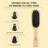 Flat Hair Brush